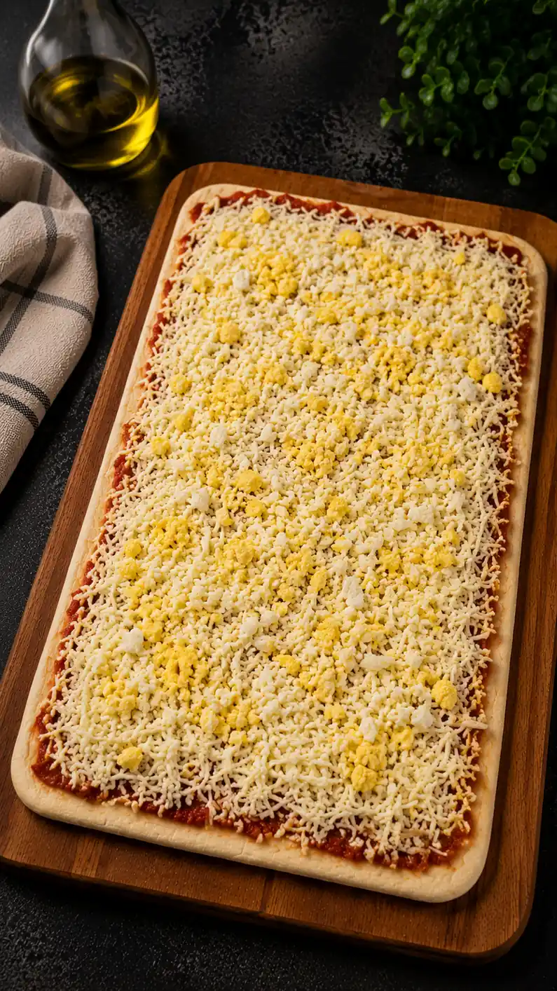 Pizza La Florida tradicional